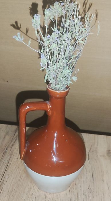 Bardinet 20cl. бутыль-кувшин. Франция. Керамика. Подставка для кухни