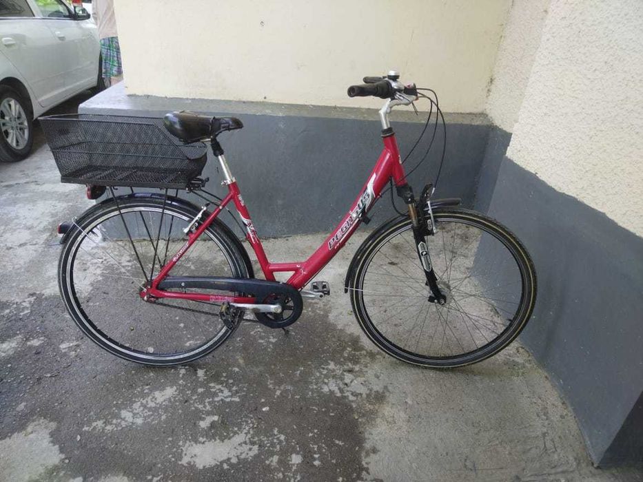 Оригинальный немецкий велосипед