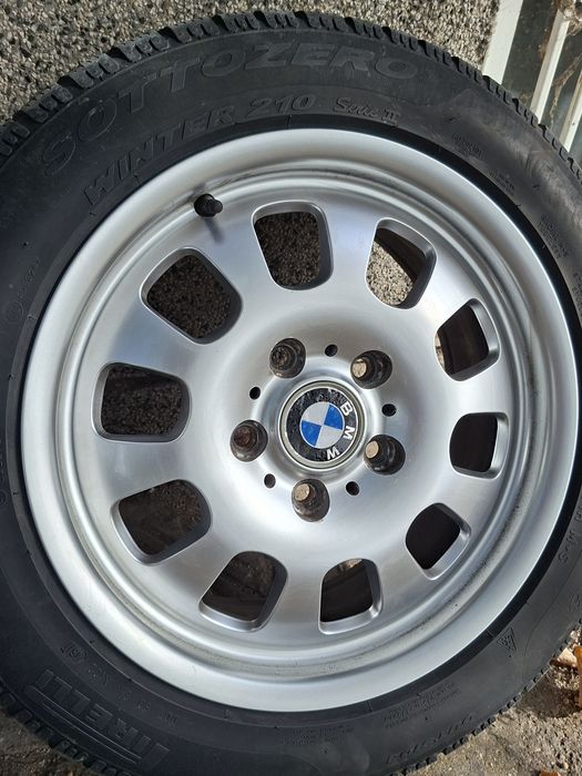 2 бр. алуминиеви джанти BMW 16 цола