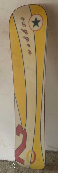 Placa snowboard copii 120 cm