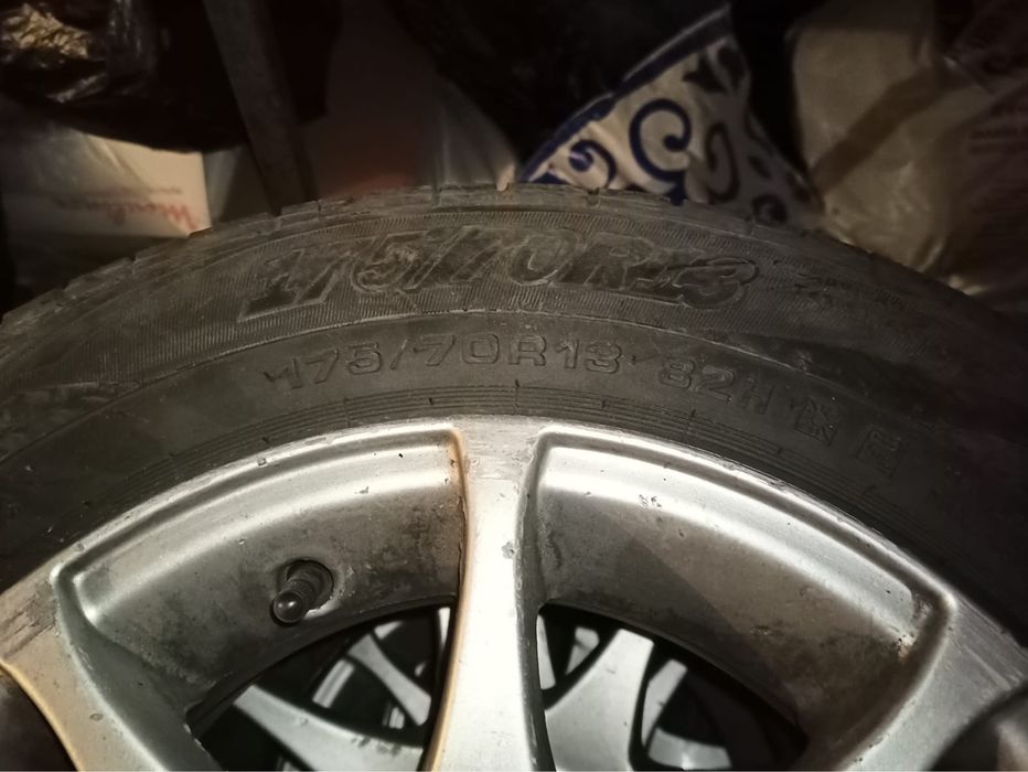 Комплект шины диски r13 4*98