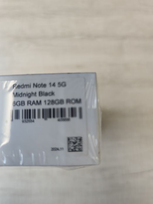 Xiaomi Redmi Note 14 5G 128GB 6GB 2г. Гаранция!