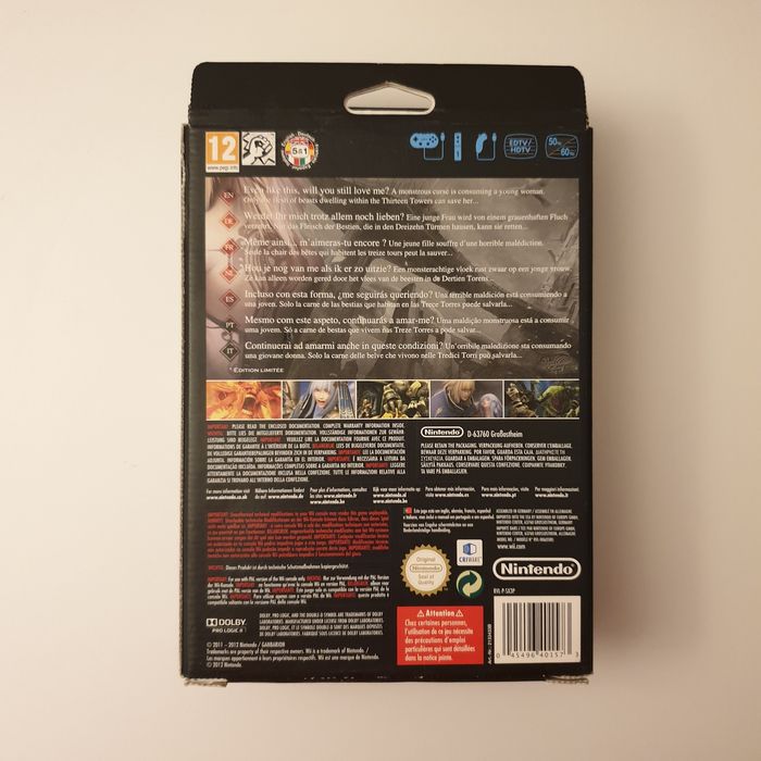 (Lipsă Joc) Pandoras Tower Limited Edition Nintendo Wii