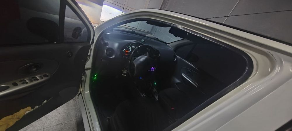 Матиз бэст белый