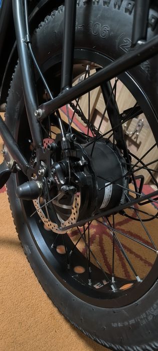 Электро фэтбайк Q7 Tulpar