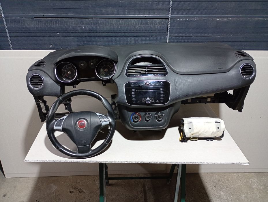 Kit airbag planșe bord fiat punto evo