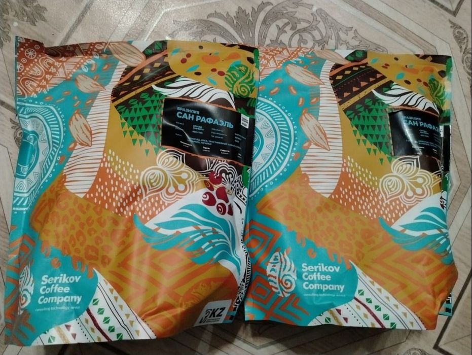 Продам зерновой кофе Serikov, премиум сорт