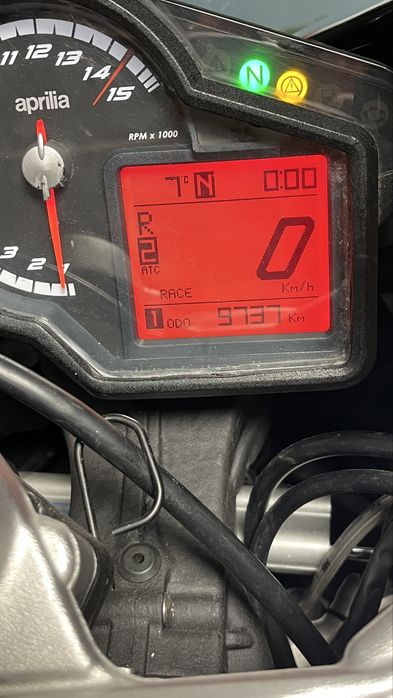 APRILIA RSV-4 FACTORY model deosebit