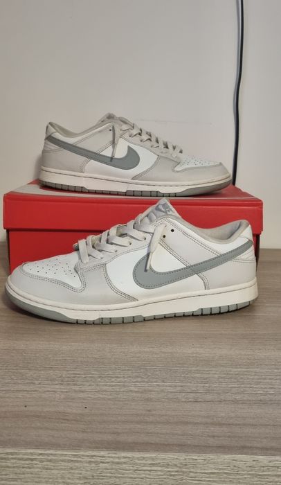 nike dunk low gray