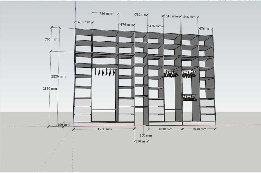 3D Моделирование мебели.