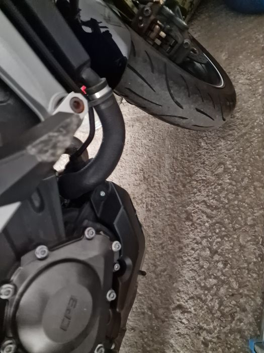Yamaha MT-09 2015