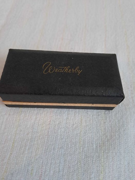 ac de cravata Weatherby gold rifle anii 1950