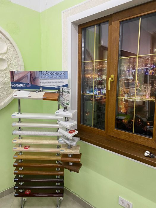 Окна пластиковые Алматы