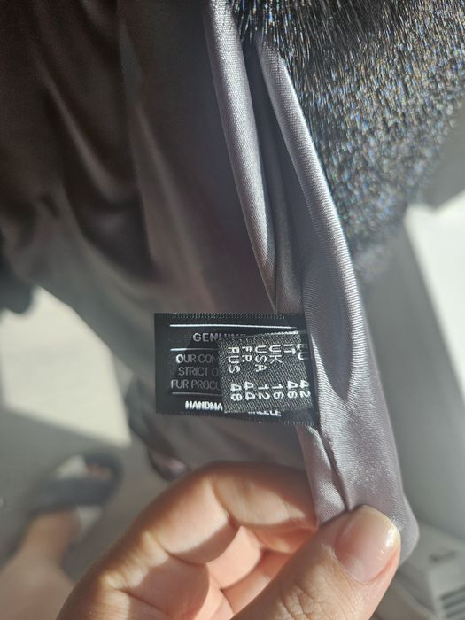 Норковая шуба 54 размера