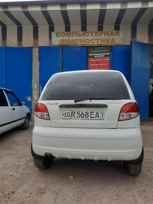 Matiz sotiladi srocni