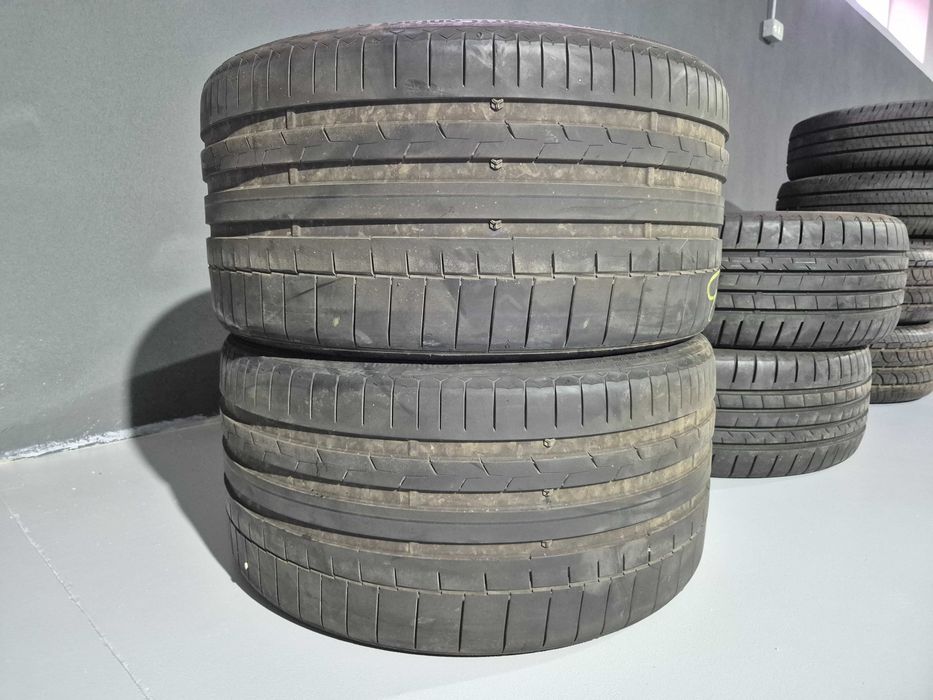 2 Anvelope de VARA - 275/25/21 XL - Continental Sport Contact 6 - CA NOI - DOT 2025 !