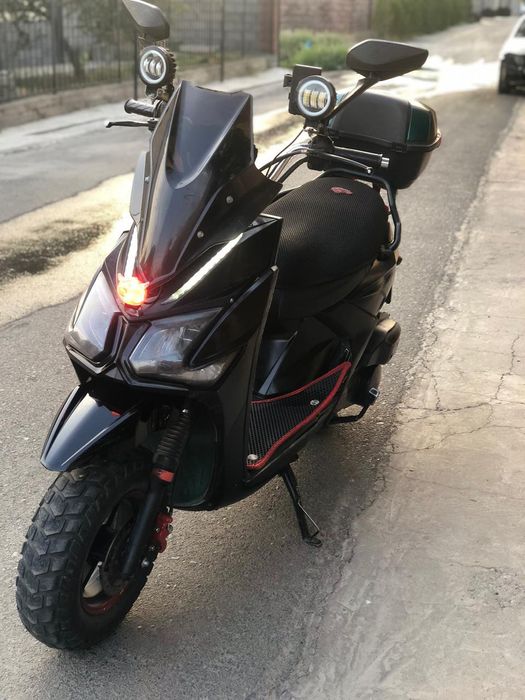 Продаеться мопед самурай