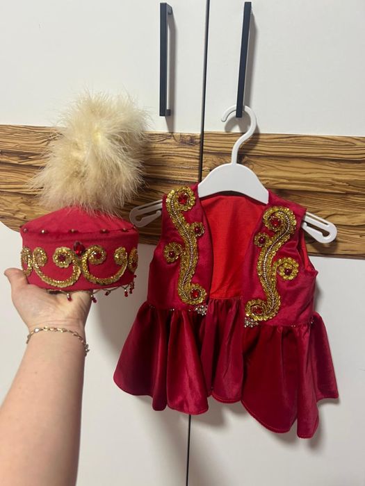 Балаларға арналған қазақи және люкс көйлектер жинағы – дайын пакет