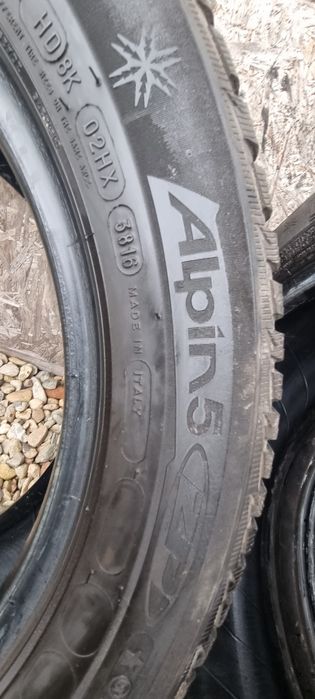 Anvelope Michelin Alpin 5 RSC RunFlat *BMW M+S 225/55 R17 97H