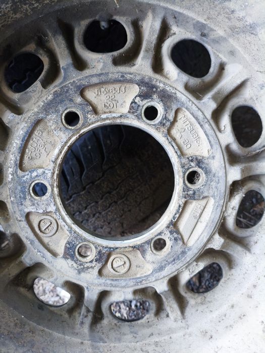 Запаска на Делику R15/6x139.7