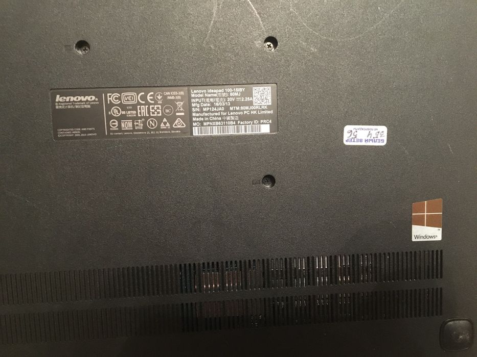 Продам ноутбук lenovo