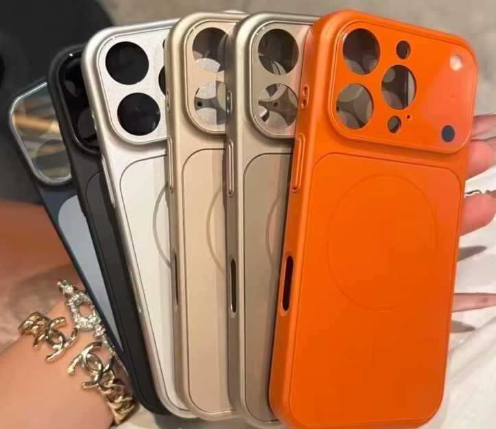 Силиконов калъф за iPhone 17