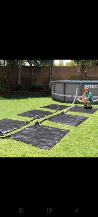 Intex нагреватель для бассейна коврик 28685