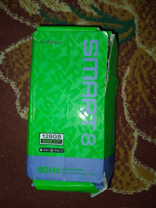Infinix smart 8  .