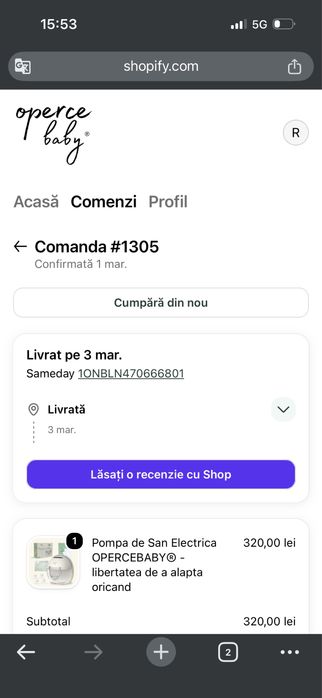 Pompe sân Opercebaby