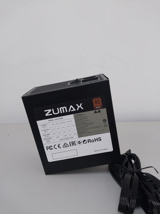 Блок питание ZUMAX компьютера