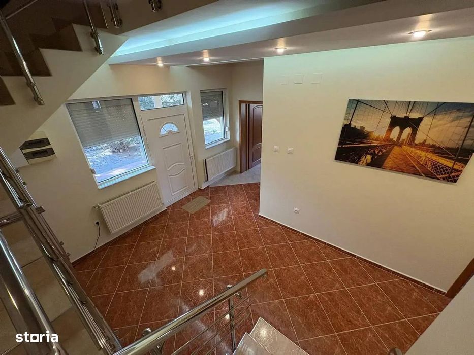 Vila Moderna Pipera De Inchiriat Gradina Privata&Acces Scolii Private