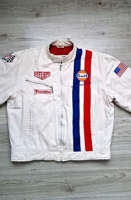 Vând geaca originală Vintage Steve McQueen Le Mans Heuer Racing Dakota