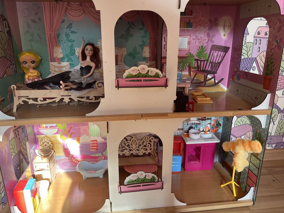 Дом 3 этажный