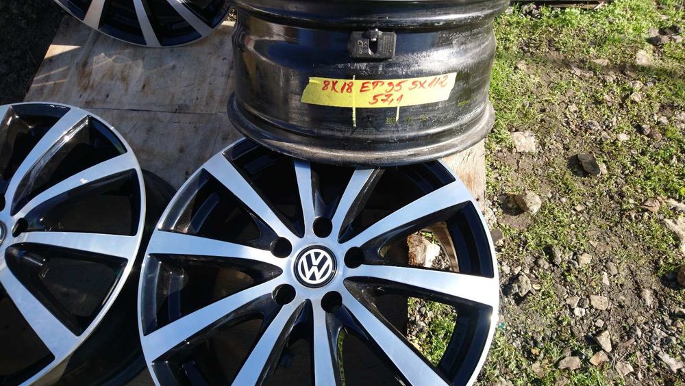 5х112 18 цола VW