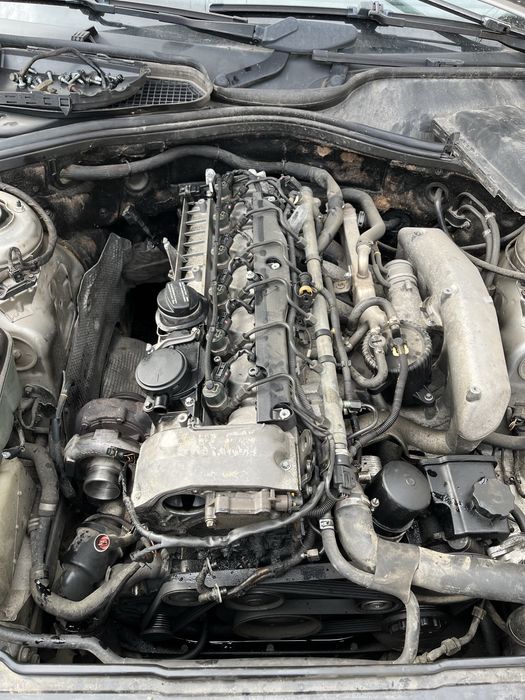 Mercedes S320cdi W220 НА ЧАСТИ