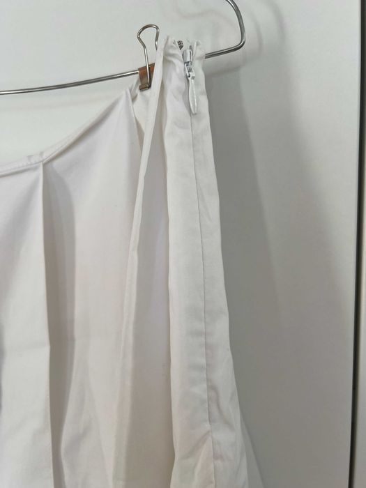 Fustă COS plisată din bumbac - măsura M