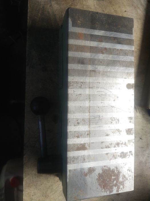 Магнитная плита 10*25см