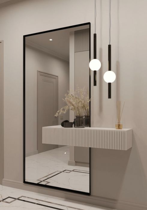 Зеркала.  Фацетный зеркала.  Панно