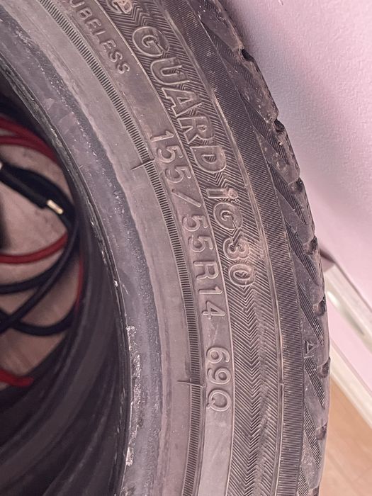 Всесезонные резины,матизки р14