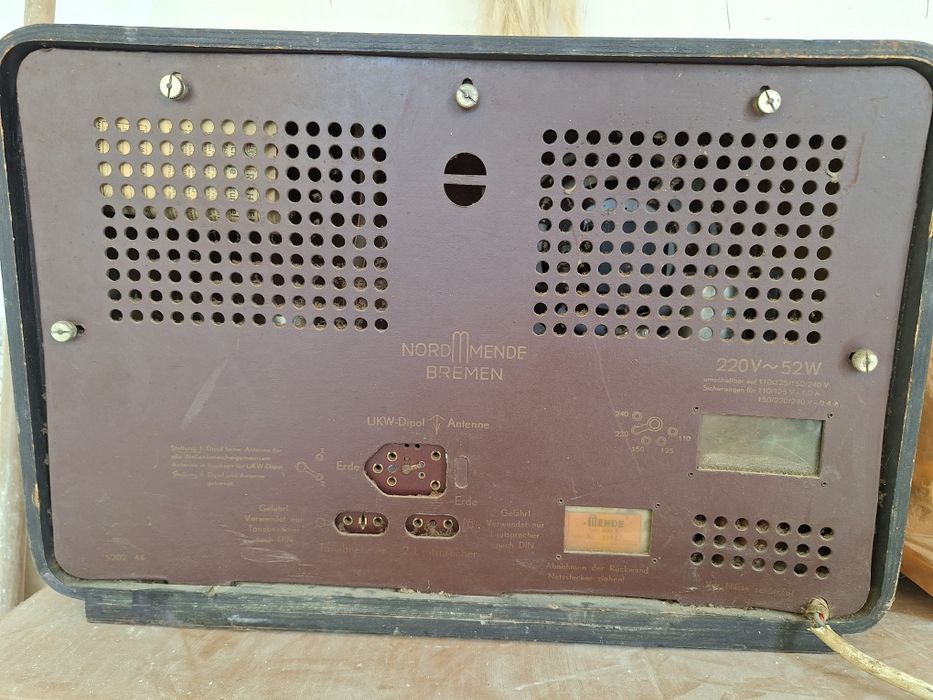 Радио Mende и  Телефункен