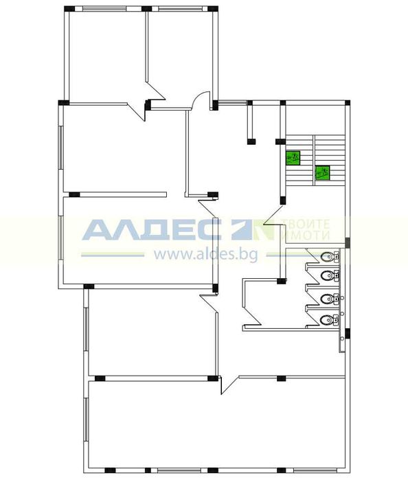 Дава се под наем Офис в София, Кръстова вада - 270 кв.м за 1994.61 € - Снимка #17