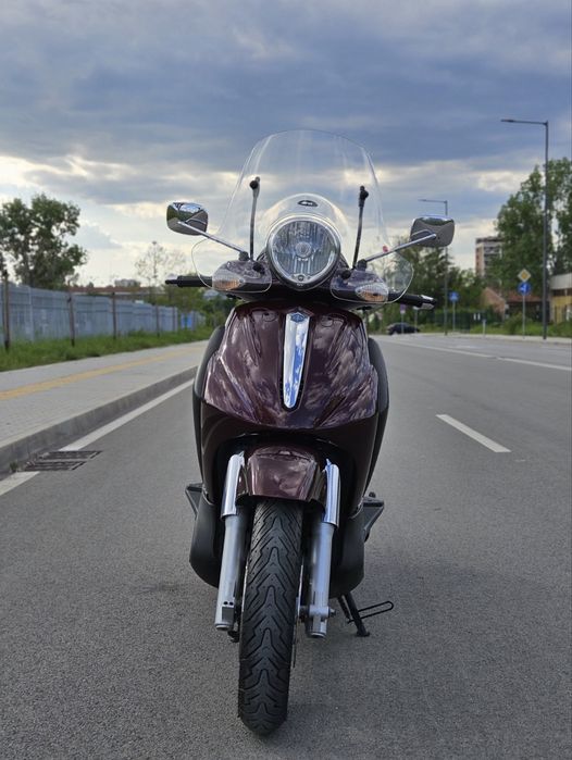 Piaggio Beverly 500