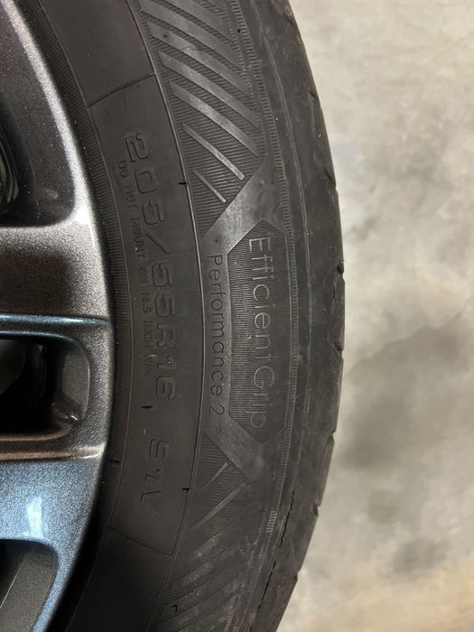 Set 4 jante originale VW JETTA 2015 R16
