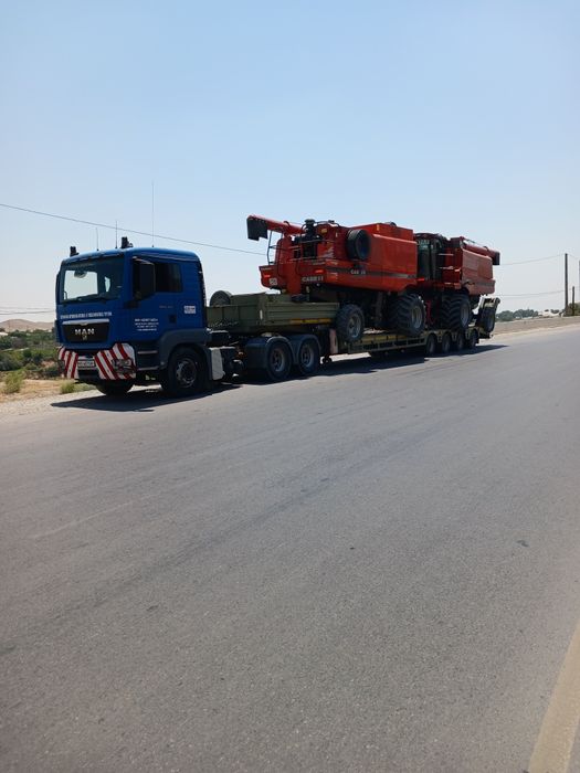 Услуга тралер Ман