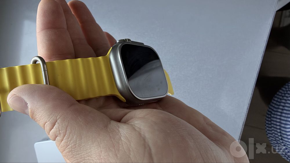Apple Watch Ultra 2 titan