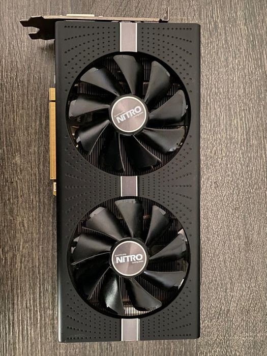 RX580 Sapphire nitro oc