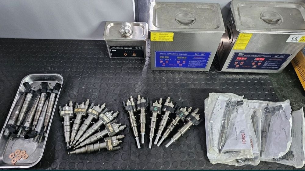 Injectoare BMW benzina reconditionate 13537589048 / reparatii injectoare BMW benzina 1.6 - 2.0 bmw N43B20