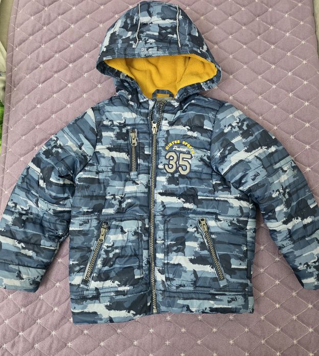 Куртки, комбинезон на мальчика