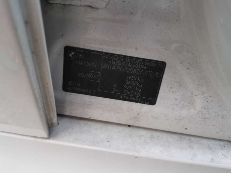 на части бмв е90 320д 177кс н37 bmw e90 320d n47 m sport recaro LCI