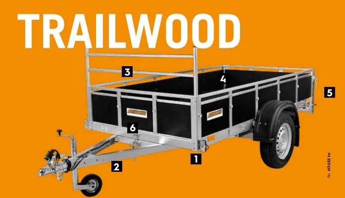 Remorca Neptun Bork, basculabila